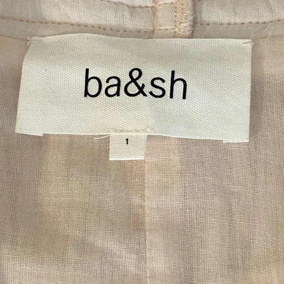 Ba&sh Nahia Crepe Jacket/Vest